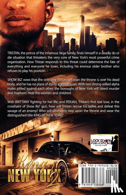 Edwards, T J - King of New York 2