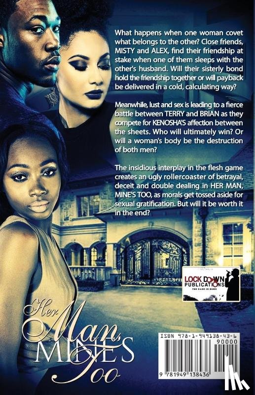 Goosby, Nicole - Her Man, Mine's Too