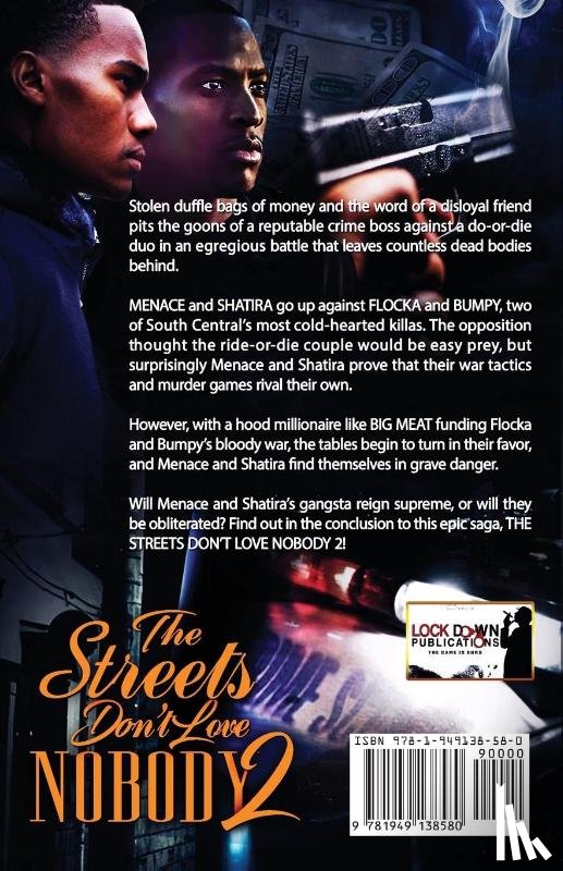 Adams, Tranay - The Streets Don't Love Nobody 2