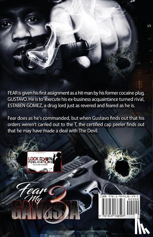 Adams, Tranay - Fear My Gangsta 3
