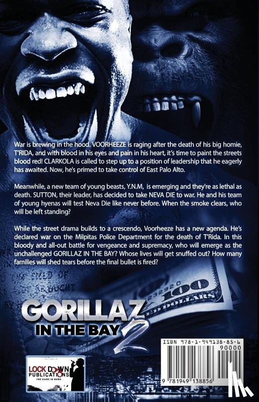 De'kari - Gorillaz in the Bay 2