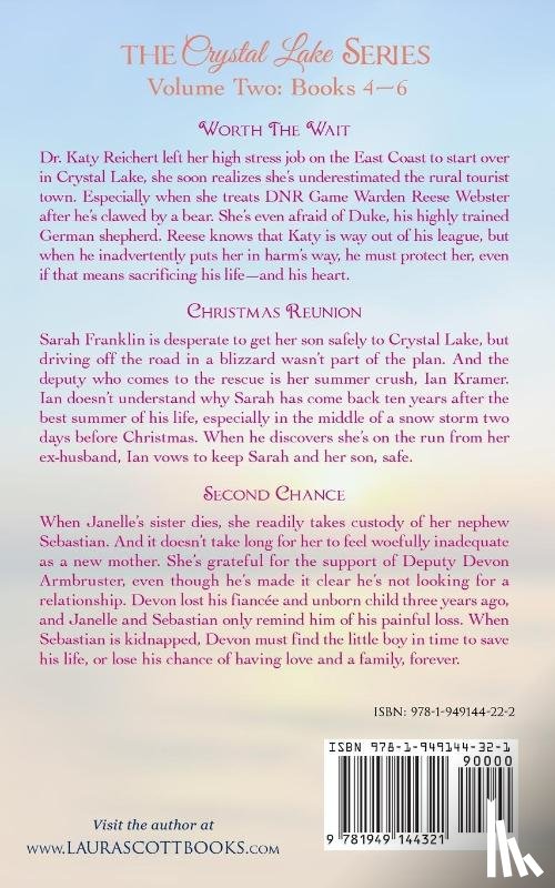 Scott, Laura - The Crystal Lake Series Volume Two