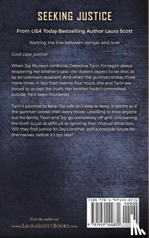 Scott, Laura - Seeking Justice
