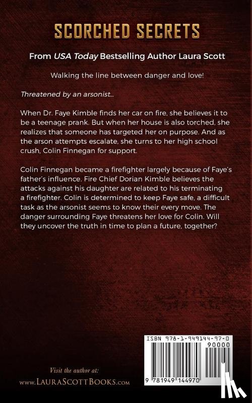Scott, Laura - Scorched Secrets