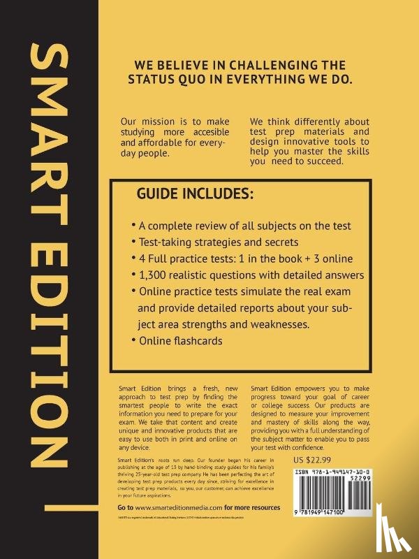 Smart Edition - Hiset Full Study Guide
