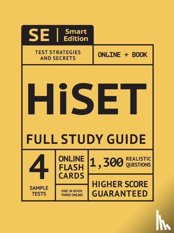 Smart Edition - Hiset Full Study Guide