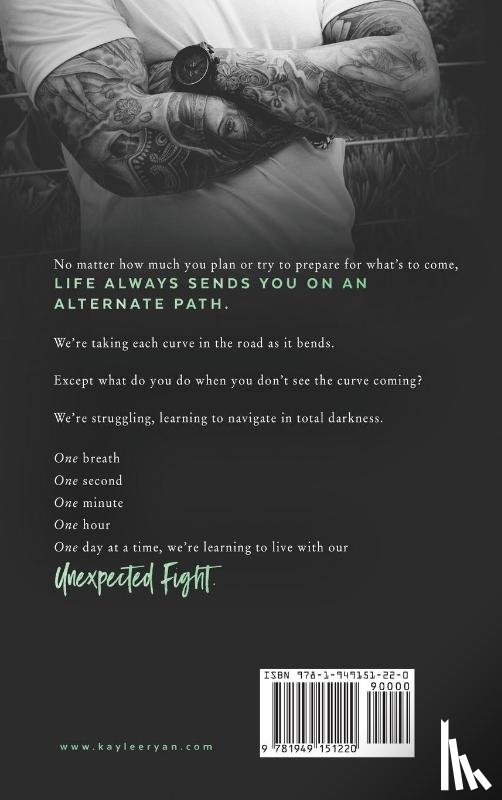 Ryan, Kaylee - Unexpected Fight