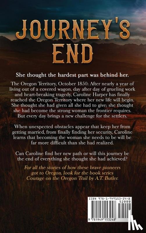 Butler, A. T. - Journey's End