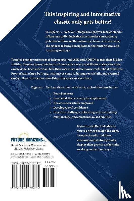 Grandin, Temple - Different...not Less