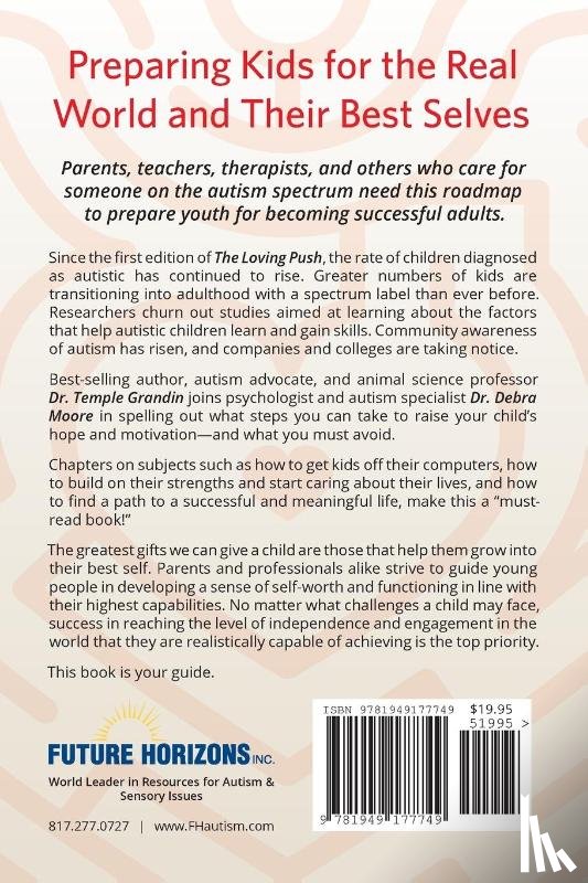 Grandin, Temple, Moore, Debra - The Loving Push