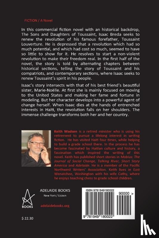 Madsen, Keith - The Sons and Daughters of Toussaint