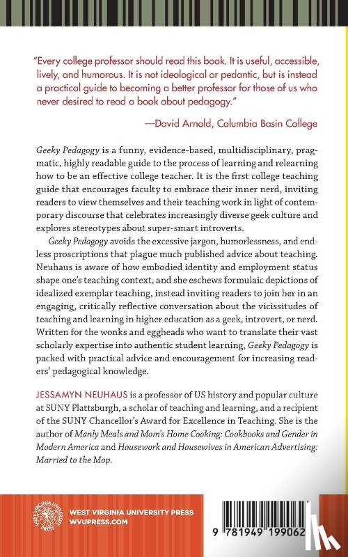 Neuhaus, Jessamyn - Geeky Pedagogy