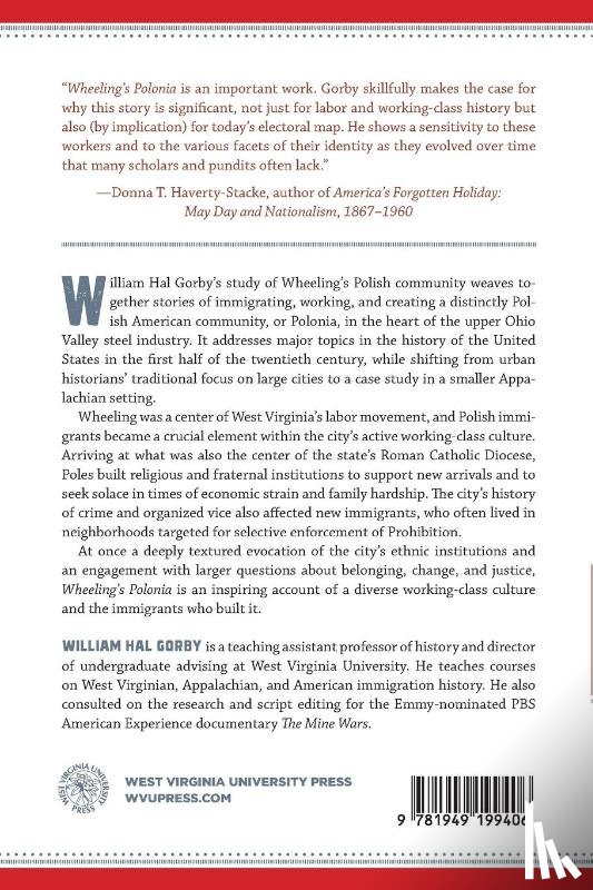 Gorby, William Hal - Wheeling's Polonia