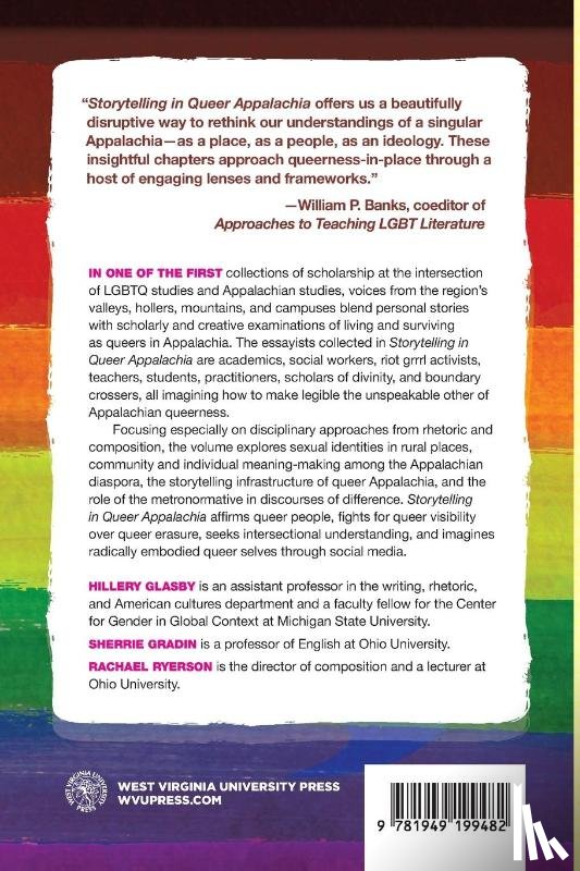  - Storytelling in Queer Appalachia