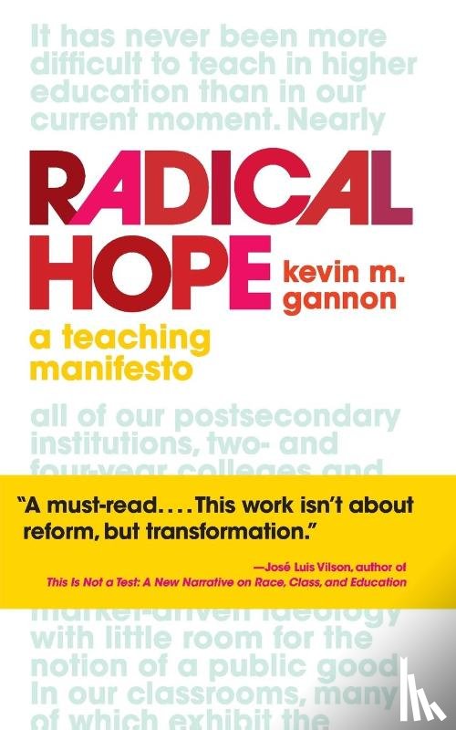 Gannon, Kevin M. - Radical Hope