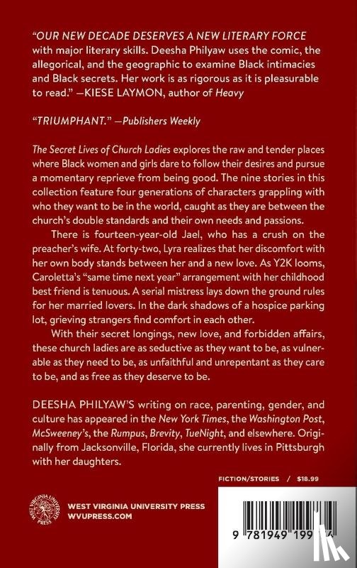 Philyaw, Deesha - The Secret Lives of Church Ladies
