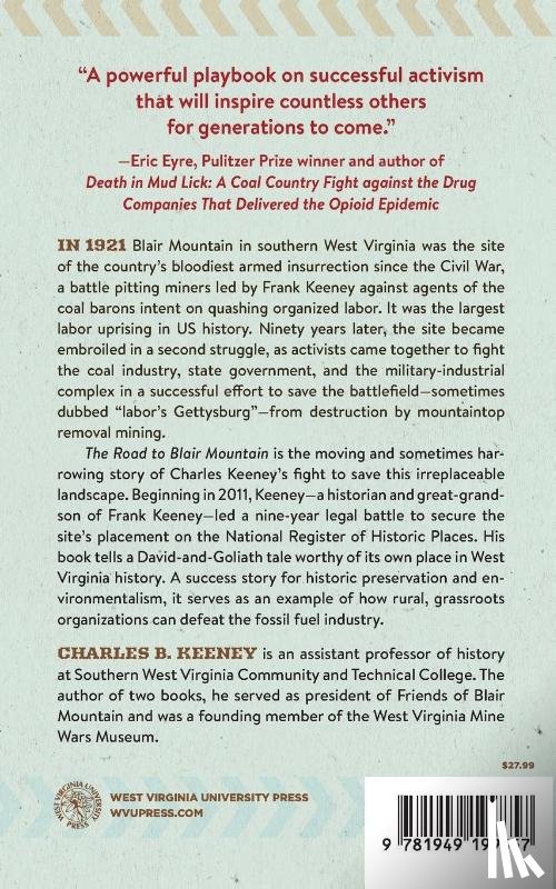 Keeney, Charles B. - The Road to Blair Mountain