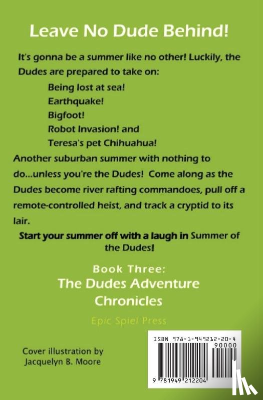 Reynolds, Tyler, Johnson, Emily Kay Kay - Summer of the Dudes