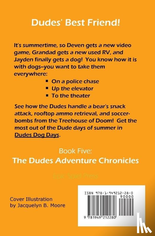 Johnson, Emily Kay, Reynolds, Tyler - Dudes Dog Days