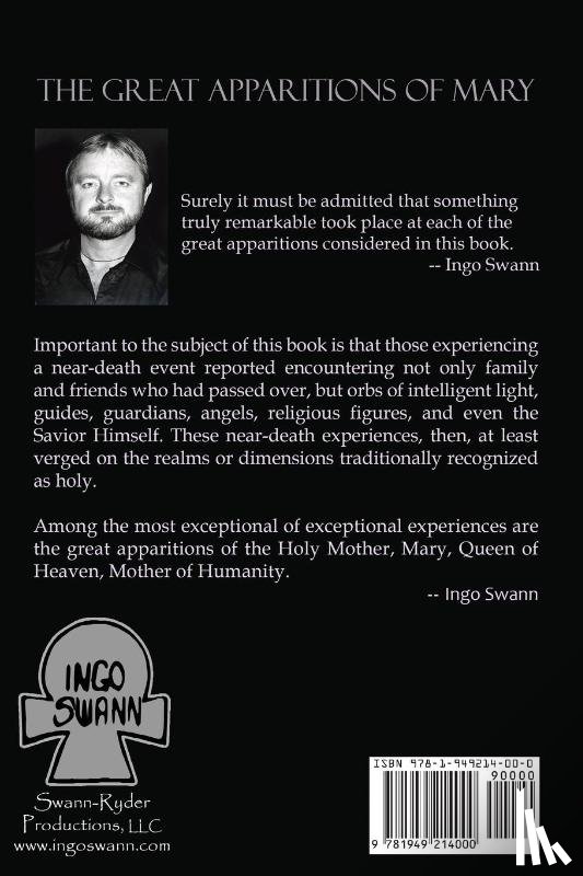 Swann, Ingo - The Great Apparitions of Mary