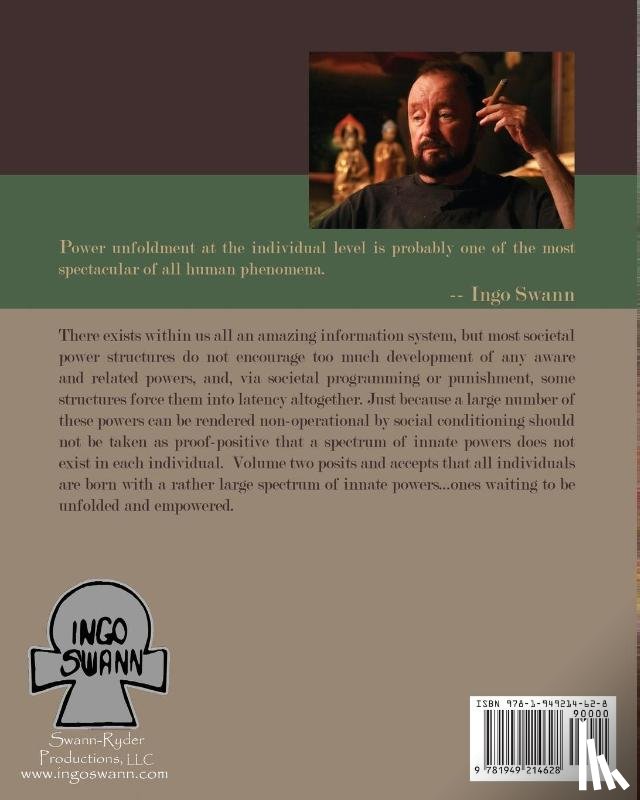 Swann, Ingo - Secrets of Power, Volume II