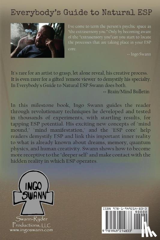 Swann, Ingo - Everybody's Guide to Natural ESP