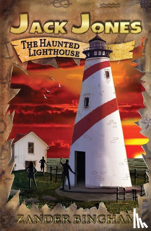 Bingham, Zander - The Haunted Lighthouse
