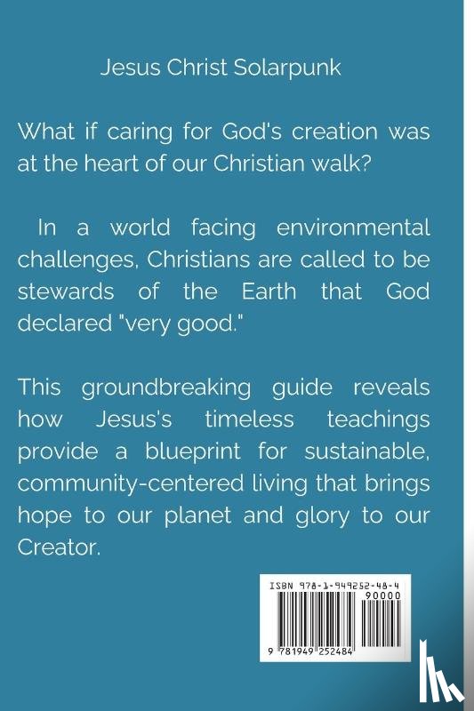Taylor, Tracy Carol - Jesus Christ Solarpunk