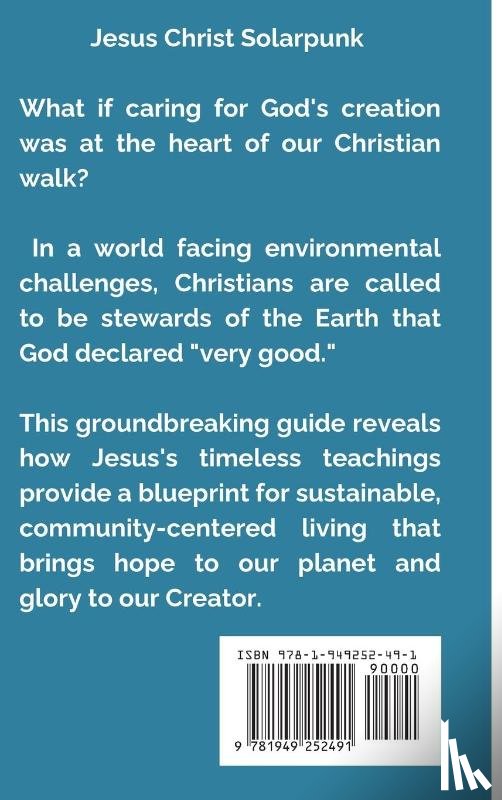 Taylor, Tracy Carol - Jesus Christ Solarpunk