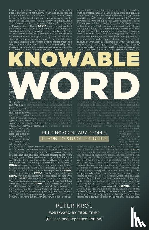 Krol, Peter - Knowable Word