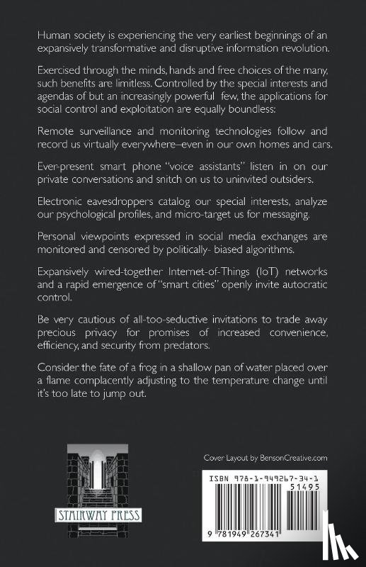 Bell, Larry - The Weaponization of AI and the Internet