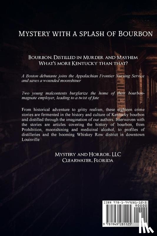  - Mystery with a Splash of Bourbon