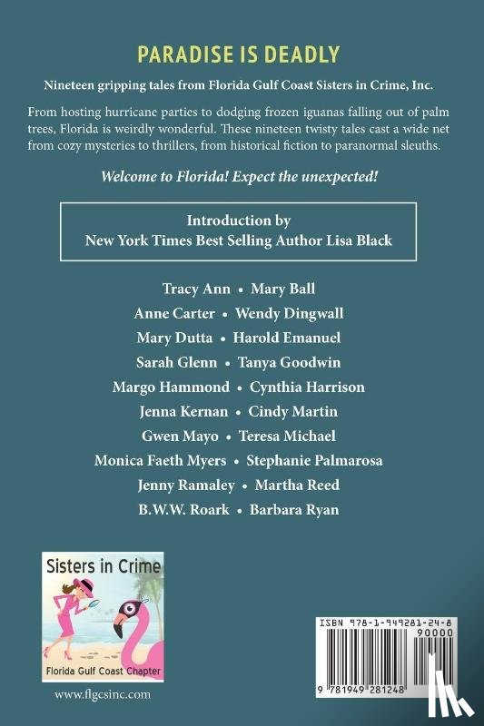  - Paradise is Deadly Gripping Tales from Florida's Gulf Coast