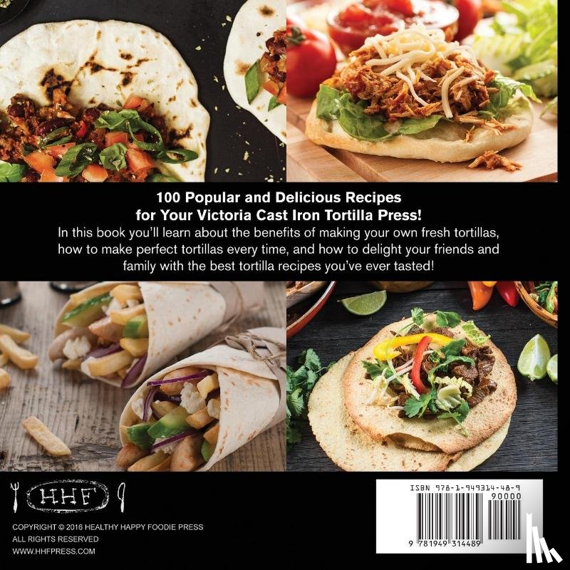 Knight-Waters, Julie - My Victoria Cast Iron Tortilla Press Cookbook