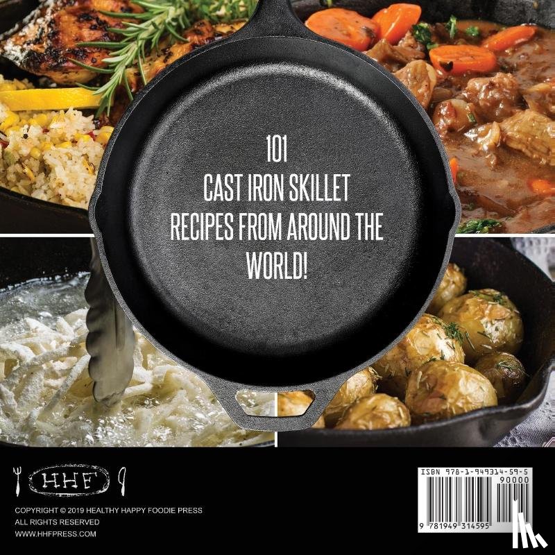 Brian, Lisa - The New Cast Iron Skillet and Cast Iron Griddle Cookbook