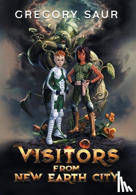 Saur, Gregory - Visitors From New Earth City