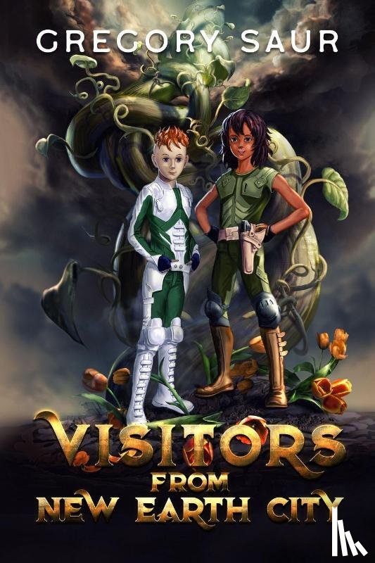 Saur, Gregory - Visitors From New Earth City