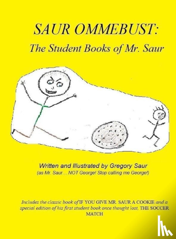 Saur, Gregory - SAUR OMMEBUST