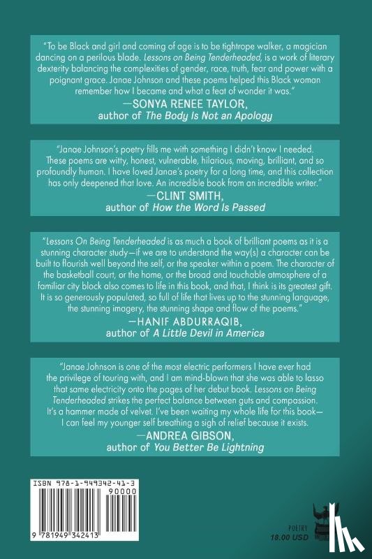 Johnson, Janae - Lessons on Being Tenderheaded