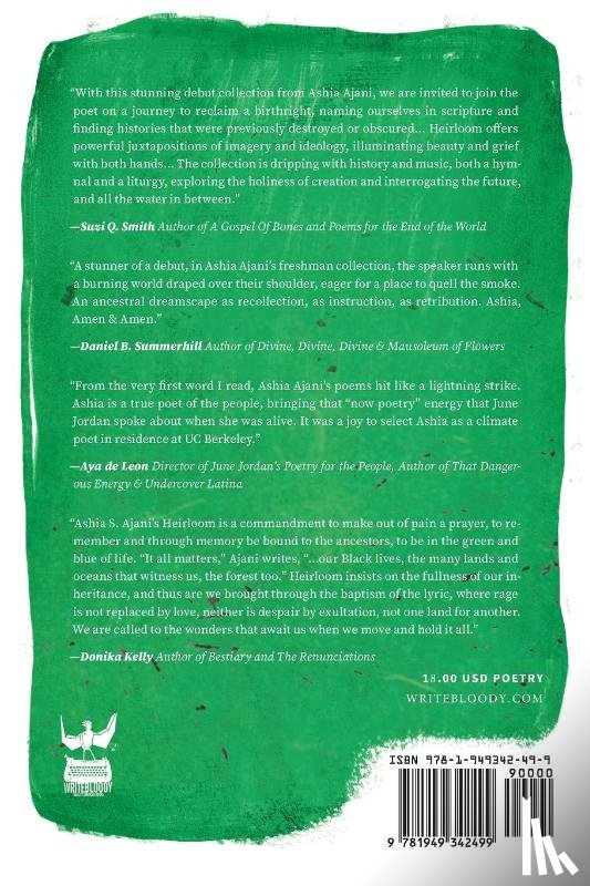 Ajani, Ashia - Heirloom