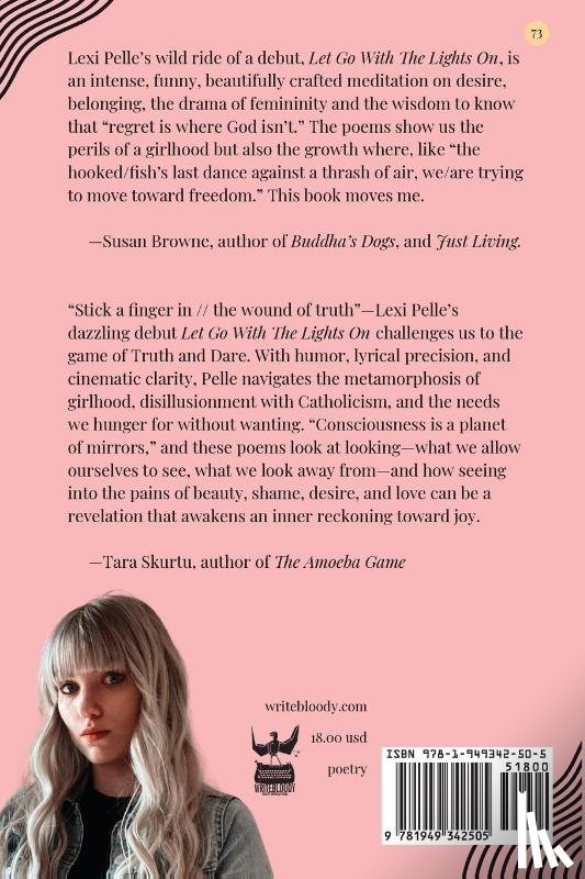 Pelle, Lexi - Pelle, L: Let Go with the Lights on