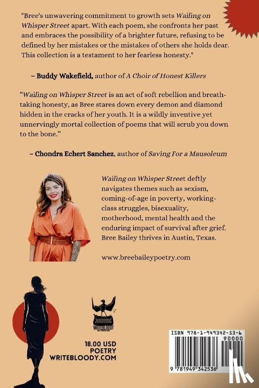 Bailey, Bree - Bailey, B: Wailing on Whisper Street