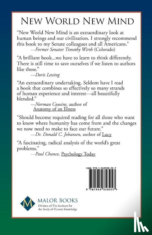 Ornstein, Robert, Ehrlich, Paul R - New World New Mind