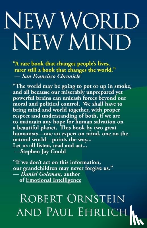 Ornstein, Robert, Ehrlich, Paul R - New World New Mind