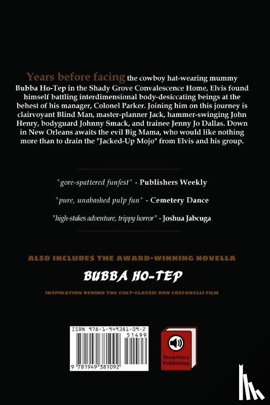 Lansdale, Joe R - Bubba and the Cosmic Blood-Suckers / Bubba Ho-Tep