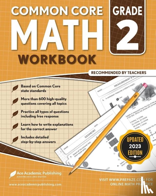 Publishing, Ace Academic - Common Core Math Workbook