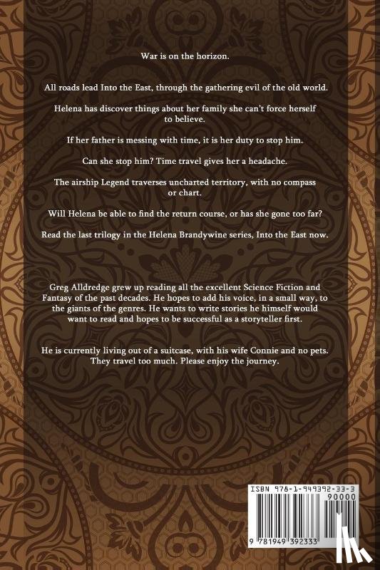 Alldredge, Greg - Into the East Trilogy
