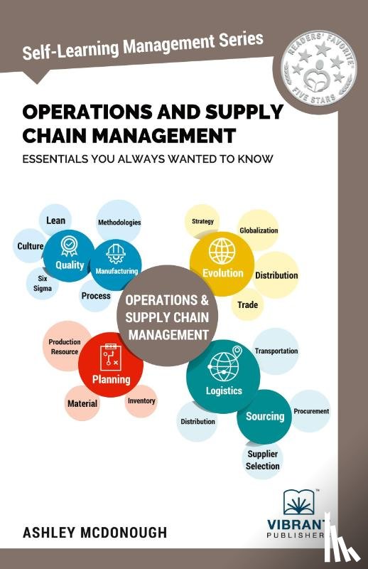 Publishers, Vibrant - Operations and Supply Chain Management Essentials You Always Wanted to Know (Self-Learning Management Series)
