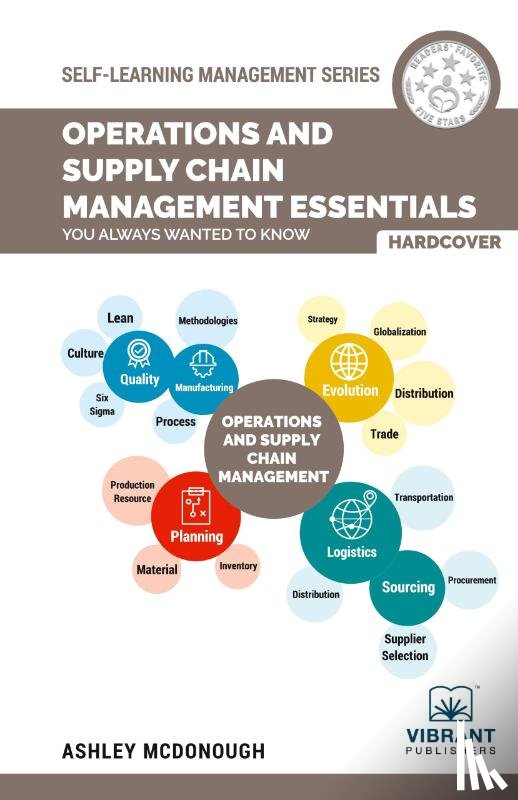 Publishers, Vibrant, McDonough, Ashley - Operations and Supply Chain Management Essentials You Always Wanted to Know