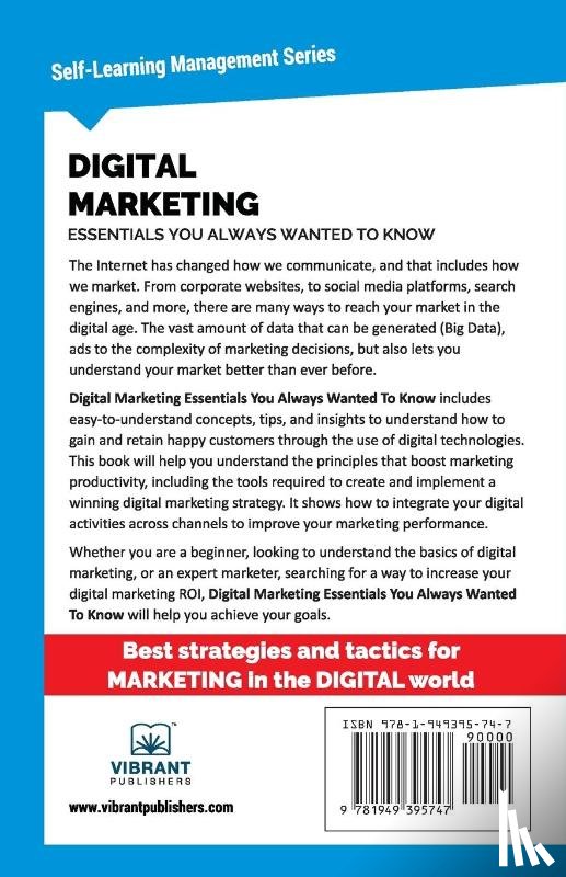 Publishers, Vibrant - Digital Marketing Essentials You Always Wanted to Know